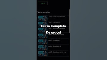 Curso gratuito de eletrônica: 30 aulas + aulas ao vivo + apostila + certificado #eletricabasica