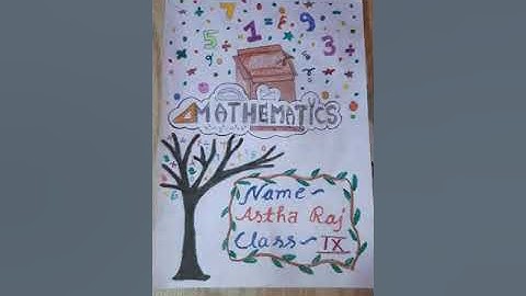 class 9 Math assignment/ project
