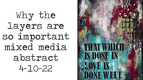 Why the layers are so important 4-10-22