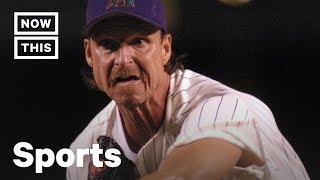 Remember When: Randy Johnson Hit a Bird With His Fastball | NowThis