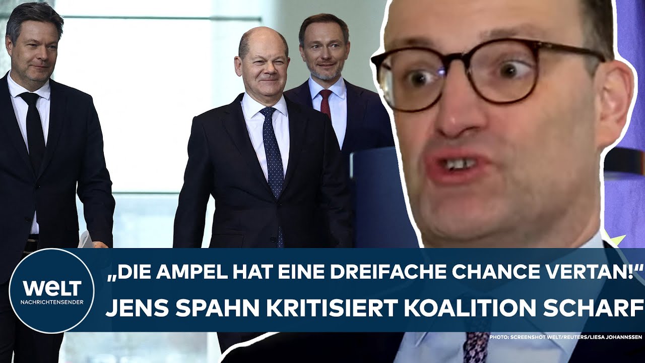 MACHTKAMPF IN DER CDU: Jetzt greift Jens Spahn an