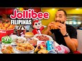 Por qu todos comen aqu prob todo el men de la franquicia ms famosa de filipinas jollibee