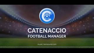 CATENACCIO FOOTBALL MANAGER - New Release (iOS + Android) screenshot 1