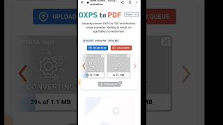 How to make oxps to pdf | oxps to pdf change | convert oxps to pdf | oxps to pdf #oxps #pdf #shorts screenshot 1