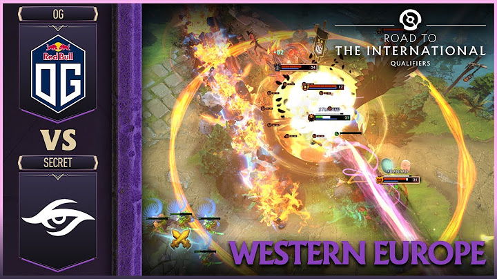 Road to TI! OG vs SECRET - HIGHLIGHTS - The International 2025 CQ: WEU | DOTA2