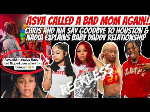 Asya Gets DRAGGED For WRECKLESS Driving Putting Her CHILD In DANGER! Chris & Nia Leave HOUSTON!