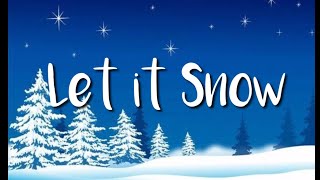 Tori Kelly, Babyface - Let It Snow (Lyrics)