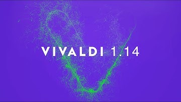 Vivaldi 1.14 – Vertical reader mode, Markdown support in Notes and more