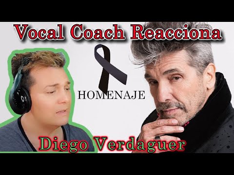 Vocal Coach Reacts * DIEGO VERDAGUER - AMANDA MIGUEL * I&rsquo;ll be back by Adry Vachet