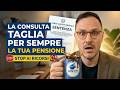 STOP ai RICORSI! La Corte Costituzionale BLINDA i TAGLI sulle PENSIONI: La tua pensione è a rischio?