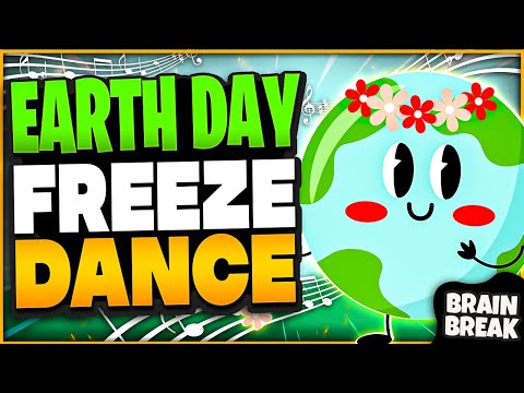 Earth Day Freeze Dance | Earth Day Brain Break | Games For Kids | Just Dance | Danny Go Noodle
