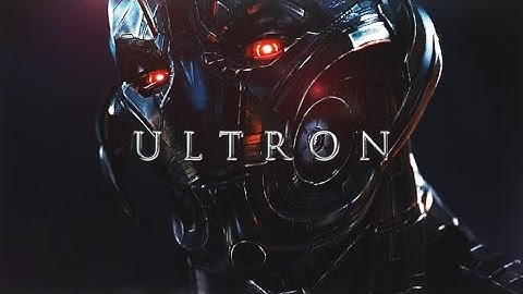 "THE DARK SIDE OF AI:  ULTRON