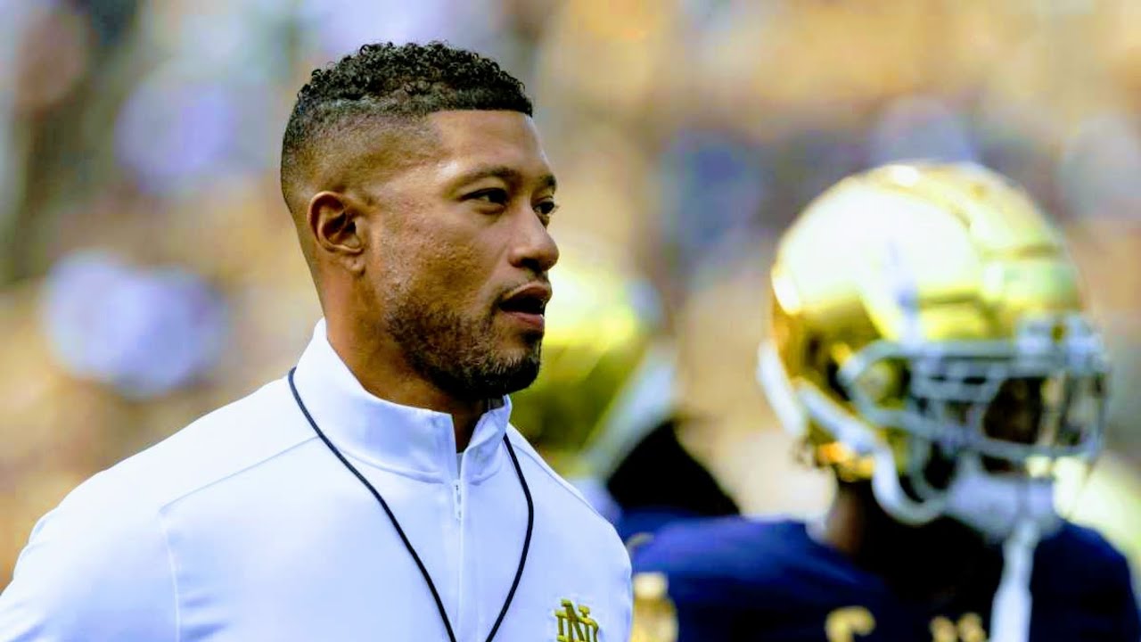 Marcus freeman Norte Dame's Jaw Dropping 500M Revelation YouTube