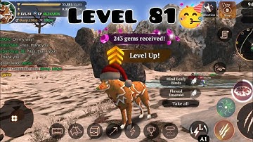 The wolf 🐺 level 81