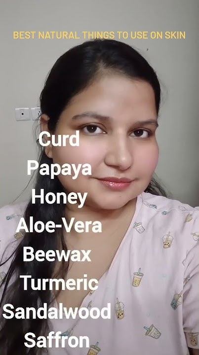 natural-things-to-use-on-face-easy-skincare-youtube