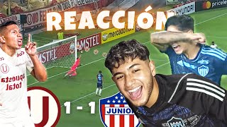 DE LA FELICIDAD A LA OBSTINACIÓN EN UN SOLO PASO | JUNIOR VS UNIVERSITARIO Copa Libertadores 2024 J4