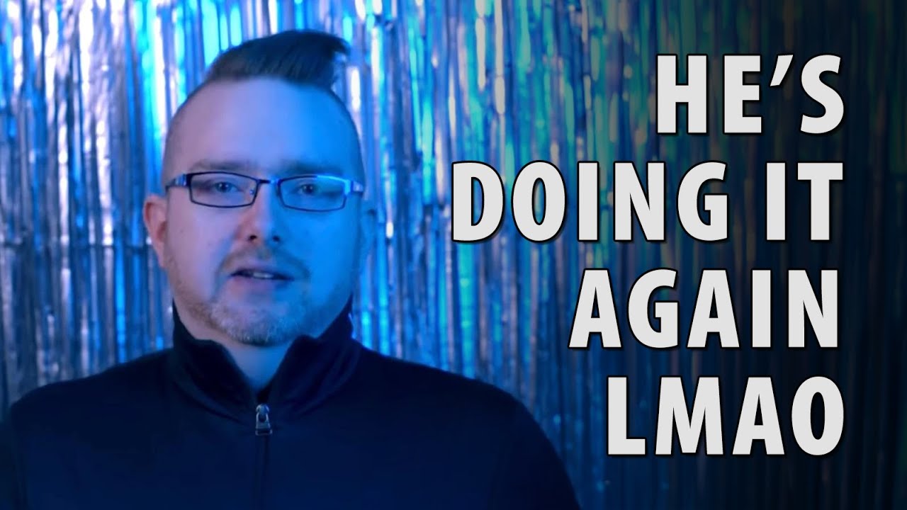 James Somerton STILL Plagiarizing lmao