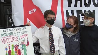 Geneseo teen celebrates Autism Awareness, COVID-19 vaccination with song