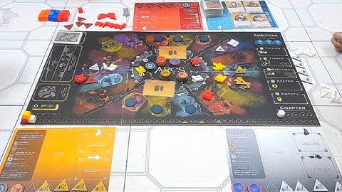 Chơi thử Board Game ARCS phiên bản tự làm.