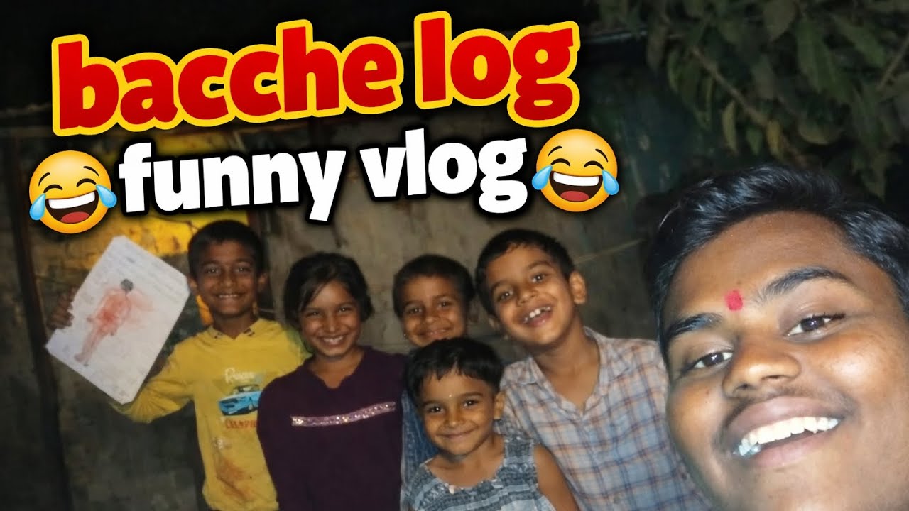 Funny vlog bacha party 😅😅😄