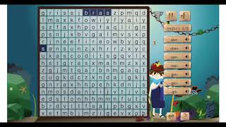 Les mots cachés screenshot 4