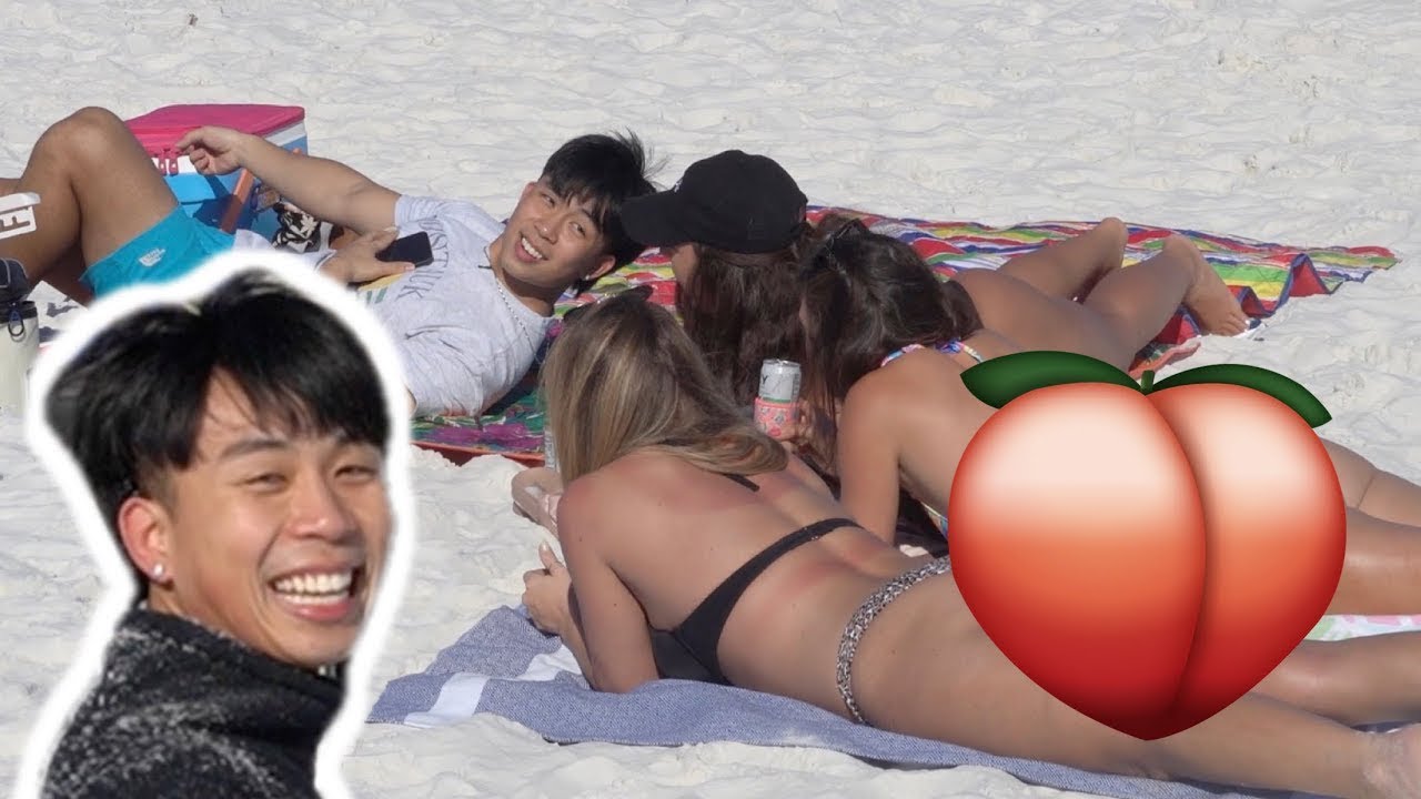 Sleeping On Girl’s Beach Towels