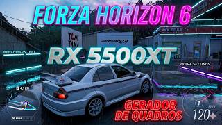 Agora COM GERADOR DE QUADROS! RX 5500XT COM FSR 4.0.2C e Ryzen 5 3600