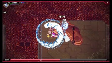 Master Magmoth Fight | Crosscode