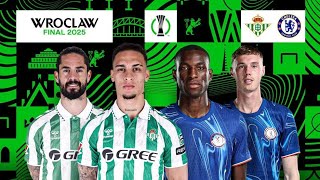 Real Betis X Chelsea Final Conference League(EA FC25 ppsspp)