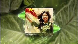 Tàu Anh Qua Núi - H2K (VuNhann Remix) | Đi Dọc Việt Nam Theo Bánh Con Tàu Quay Remix TikTok