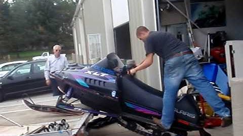 1996 Polaris XLT BK Style Wheelies