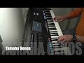 Bronski Beat cover Jarek M &amp; Yamaha Genos