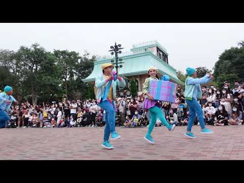 2021年聖誕期間 - 香港迪士尼 - Duffy與好友冬雪歡樂巡禮