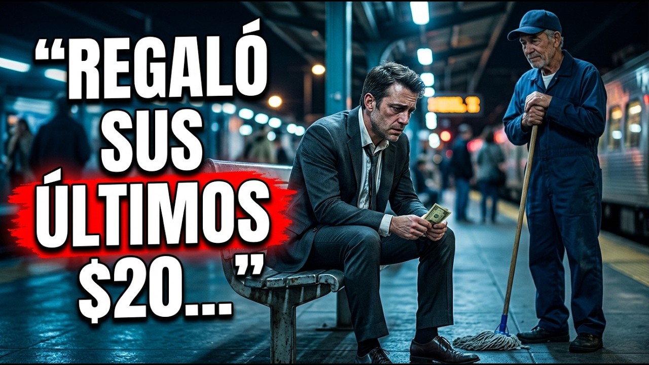 Regaló Sus Últimos $20… Sin Saber Quién Lo Estaba Observando
