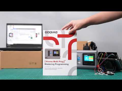 GODIAG Xhorse Multi-Prog Mastering Programming BOOK:  ECU Programming Tutorials