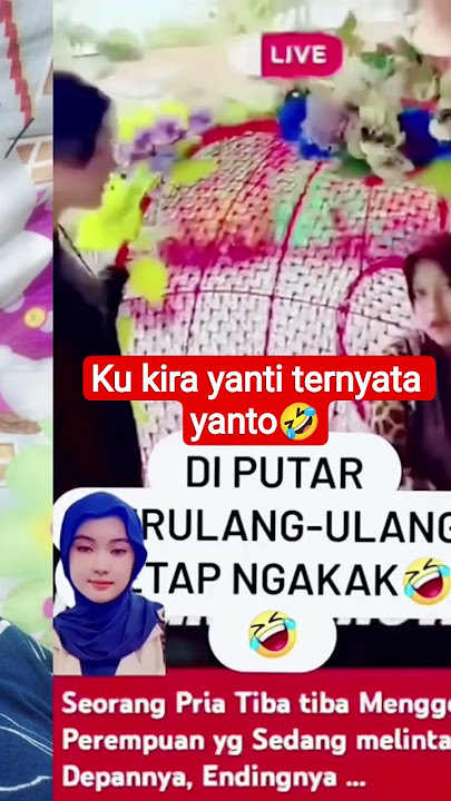 Kukira yanti ternyata yanto🤣🤣🤣 #lucungakak #duet #viral #lucu #seharianlucu
