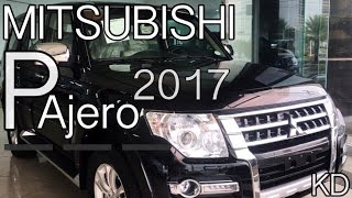 2017 Mitsubishi Pajero