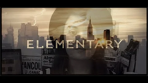 Onde passa a série Elementary?
