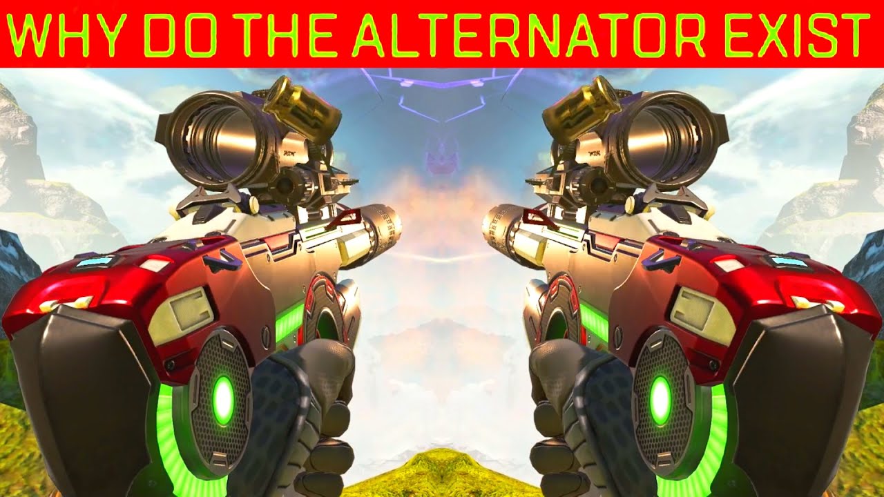 DISRUPTOR ALTERNATOR is BACK and INSANELY OP in Apex Legends - YouTube
