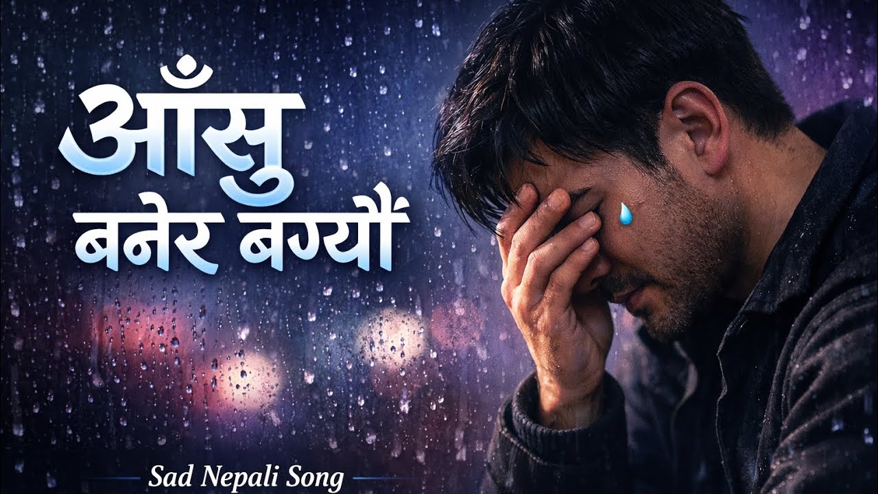 आँसु बनेर बग्यौ 😭 | Heart Touching Sad Nepali Song | Emotional Love Song 2026