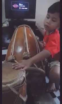 Belajar kendang sunda