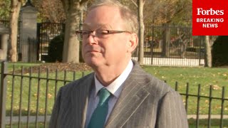 Famous FULL GAGGLE: Kevin Hassett Speaks To Reporters As Government Shutdown Stretches On Wealth