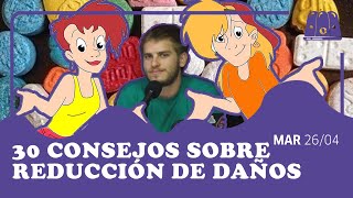 30 CONSEJOS PUNTUALES SOBRE REDUCCIÓN DE DAÑOS