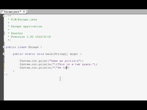 Java Lessons a Day - Beginner Lessons 0.3