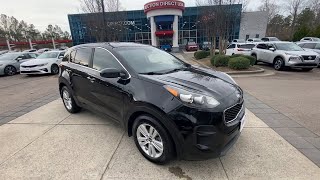 KIA Sportage Raleigh Durham Apex Holly Springs Wake Forest NC G45726A