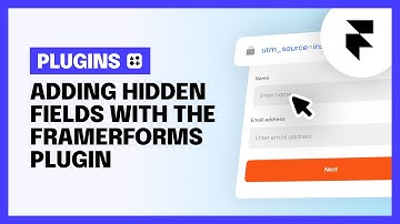 Adding Hidden Fields to your Framer Form (FramerForms Plugin)