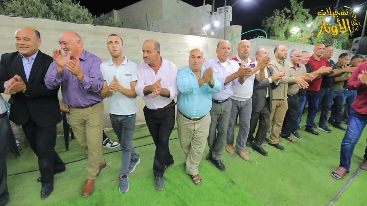 سحجة مميزة مع الفنان يزن حمدان زفاف العريس احمد ياسين - كفر اللبد 2023