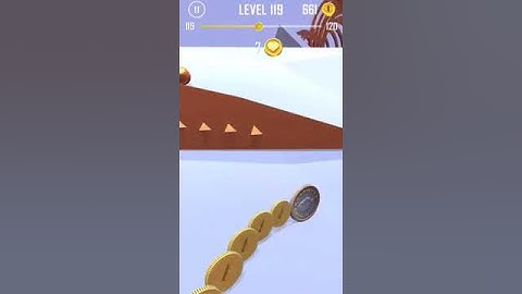 coin rush mobile gameplay level 119 #shorts #gameplay #fyp
