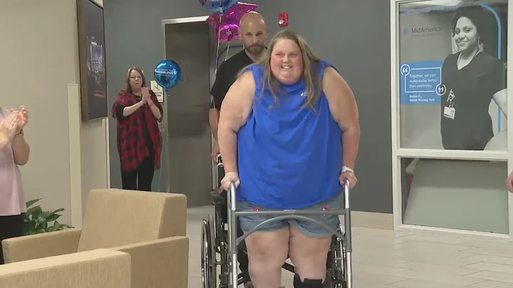 Overland Park, Kansas spinal stroke victim returns home