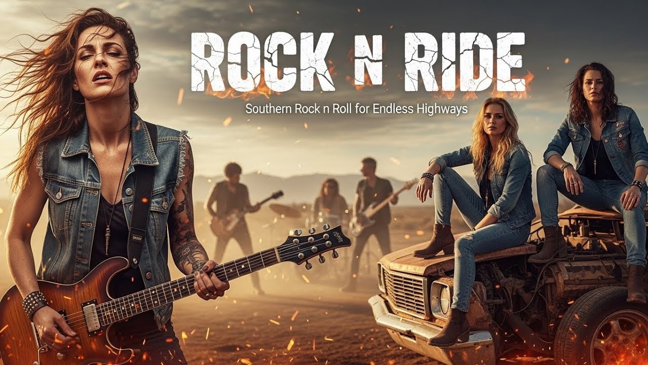 Best Music Rock n Roll 🎸 Rock n Ride 🔥 Southern Rock n Roll for Endless Highways